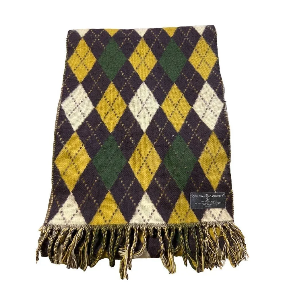 Softer Than Cashmere Arygle Scarf